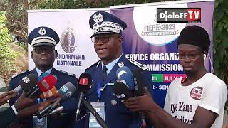 LA 3 ÈME RÉUNION DE COMMISSION DE L'ASSOCIATION INTERNATIONALE DES GENDARMES ET FORCE DE POLICE GIEP