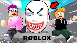 ESCAPE THE RUNNING HEAD WITH BOSS FIGHT IN ROBLOX