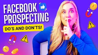 Avoid these 3 Facebook prospecting mistakes (so you don’t miss out on quality leads!)