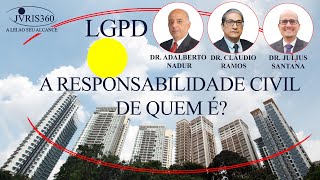 A RESPONSABILIDADE CIVIL DE QUEM É?