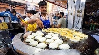 THE BUN KEBAB of Karachi With Mark Wiens, Pakistan! | $0.22 For a Burger!