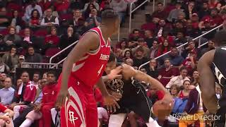 James Harden step back crossover, Scores 42 vs Antetokounmpo