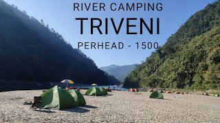 Triveni | River side camping | Confluence of Teesta and Rangit rivers