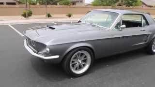 1967 Ford Mustang Restomod