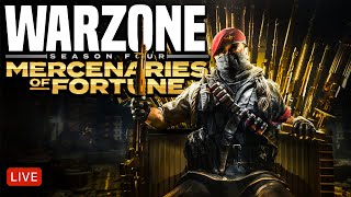 🔴LIVE - WARZONE - BROKEN WEAPONS AND TRYING NEW LOADOUTS!