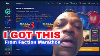 How To Complete Faction Marathon In Two Minutes?🤔