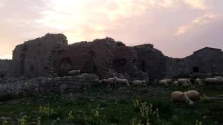 Karaman Karadağ'da bulunan Binbir Kilise kalıntıları (Değle Köyü)(1)