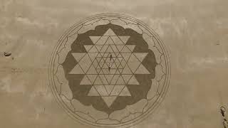 Deva Premal & Miten with Manose.   OM Kumara Mantra.   Sand Sri Yantra