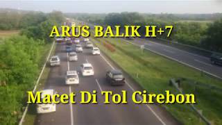 Macet di Tol Saat Arus Balik H+7