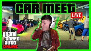 GTA Online Car Meet Zombies Later - PS5 - #gtaonline #gta5 #gtacarmeets