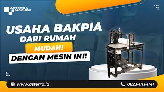 Mesin Pemotong Adonan Bakpia! Operasional Mudah Tanpa Merusak Adonan #bakpia #mesinjogja