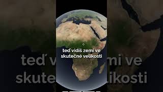 Jak velký je opravdu svět 🌍