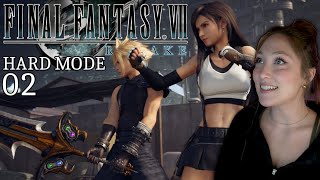 Hard Mode Playthrough! [Part 2] Final Fantasy VII Remake