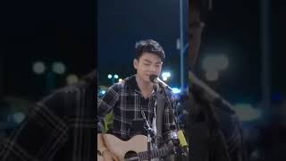 Masih Disini Masih Denganmu - Goliath (Cover by TriSuaka) #shorts