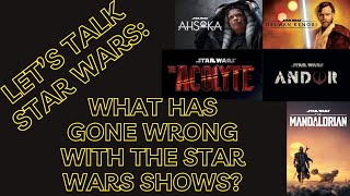 What has gone wrong with the Star Wars TV shows?