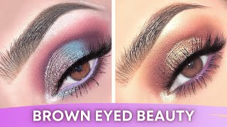 Best Makeup for Brown Eyes 2021 | Eyeshadow Tutorial 2021