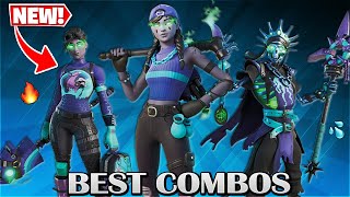 BEST MINTY LEGENDS SKIN COMBOS YOU MUST TRY! (Fortnite Minty Legends Pack Combos For All Skins)