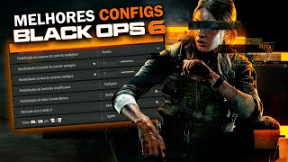 MELHORES CONFIGS DO BLACK OPS 6 NOS CONSOLES! (PlayStation e Xbox)