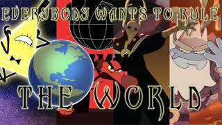 Everybody Wants To Rule The World - Halloween AMV