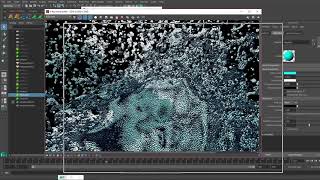 .rpc Particle Coloring Basics in VRay Maya | RealFlow by Catalysee