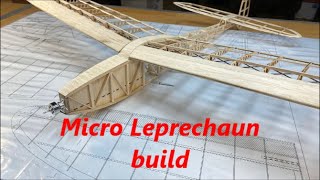 Micro Leprechaun build. Dane-RC