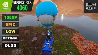 RTX 4060 | OG Fortnite. 1080P Epic, Optimal & Low Settings Benchmark | DLSS