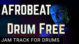 Drumless Backing Track Afro Beat Inspired II (105 BPM)