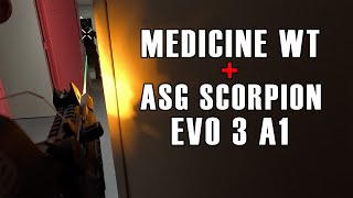 Airsoft Battle | ASG Scorpion Evo 3 A1 AEG Gameplay | Medicine WildTrigger