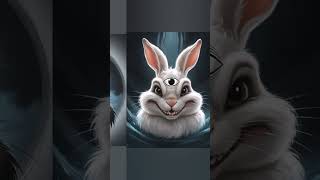 Tell the number of dangerous rabbit #music #youtubeshorts #pet #animal #bunnyboy