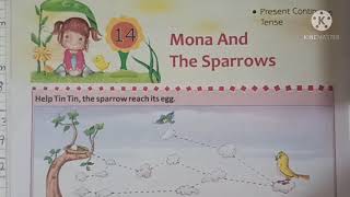 Chapter - 14 Mona And The Sparrows(New Words)