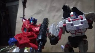 Transformers rise of the fallen leader Optimus prime Vs Megatron