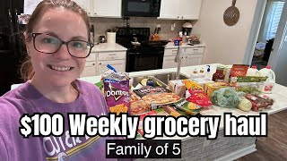 Weekly Grocery Haul and Meal Plan | Did I stick to my budget in March?!