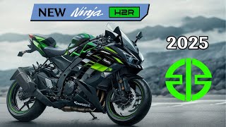 Next Gen. NINJA H2R Is In The Makings | Ninja H2R 2025