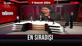 🔴En Sıradışı 7 Kasım 2024 Tarihli Son Bölümü HD Tek Parça İzleyebilirsiniz @SiradisiUlkeTV