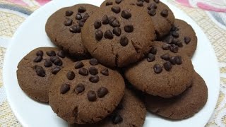 NO OVEN, NO SUGAR, NUTRITIVE RAGI COOKIES | HOMEMADE & EASY