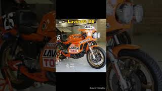 Мотоцикл с двигателем Формула-1. Laverda V6