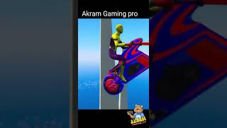 JUSTICE LEAGUE VS TEAM AVENGERS Spider-Man Shark Bridge Racing Bikes Challenge on Rampa - GTA 2