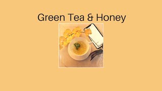 Dane Amar - Green tea & Honey ft. Jereena Montemayor • Lyrics •