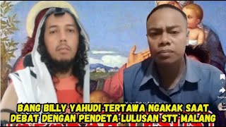 PENDETA LULUSAN STT INI DITERTAWAKAN OLEH BANG BILLY YAHUDI