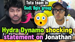 Dynamo shocking statement on Jonathan 😲 Tutu teams in GodL Bgis group 😳