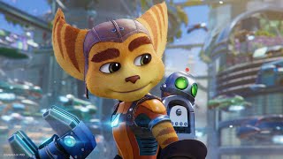 Ratchet and clank rift apart Playthrough Day 1