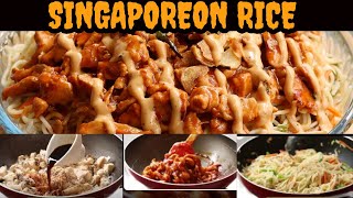 How To Make Singaporean Rice | Singaporean Rice Recipe