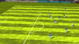 FIFA 14 iPhone/iPad - Bordeaux US vs. Everton