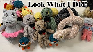 Sunday Fun Day Amigurumi Crochet Plushies Free Patterns & My newest Pattern