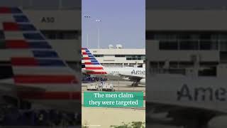 Three Black Men are suing American Airlines for racial descrimination following forced deboarding