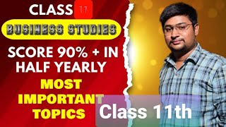 class 11th Business studies |Some Important Topics |Half Yearly Exams Important Topics