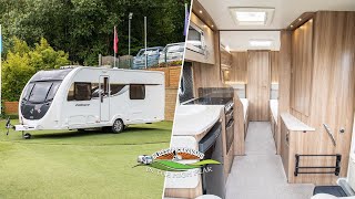 Swift Celeste 565 SE 2019 Caravan Model - 360 Exterior Demonstration Video