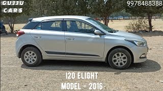 Hyundai I20 sport 2016 model for sale|i20 full review|used car for sale| Gujarati review|#gujjucars