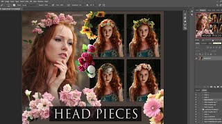 How to use my "Headpiece Overlays"