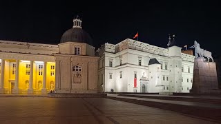 DE : Vilnius die Nächte in Altstadt, bars restaurant